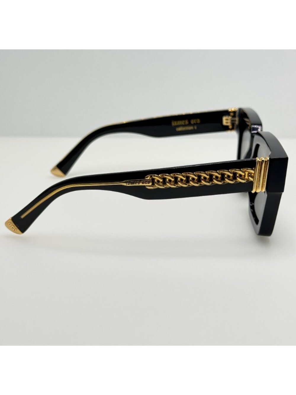 James Oro Sunglasses Chain Hunnids 55-21 View 2